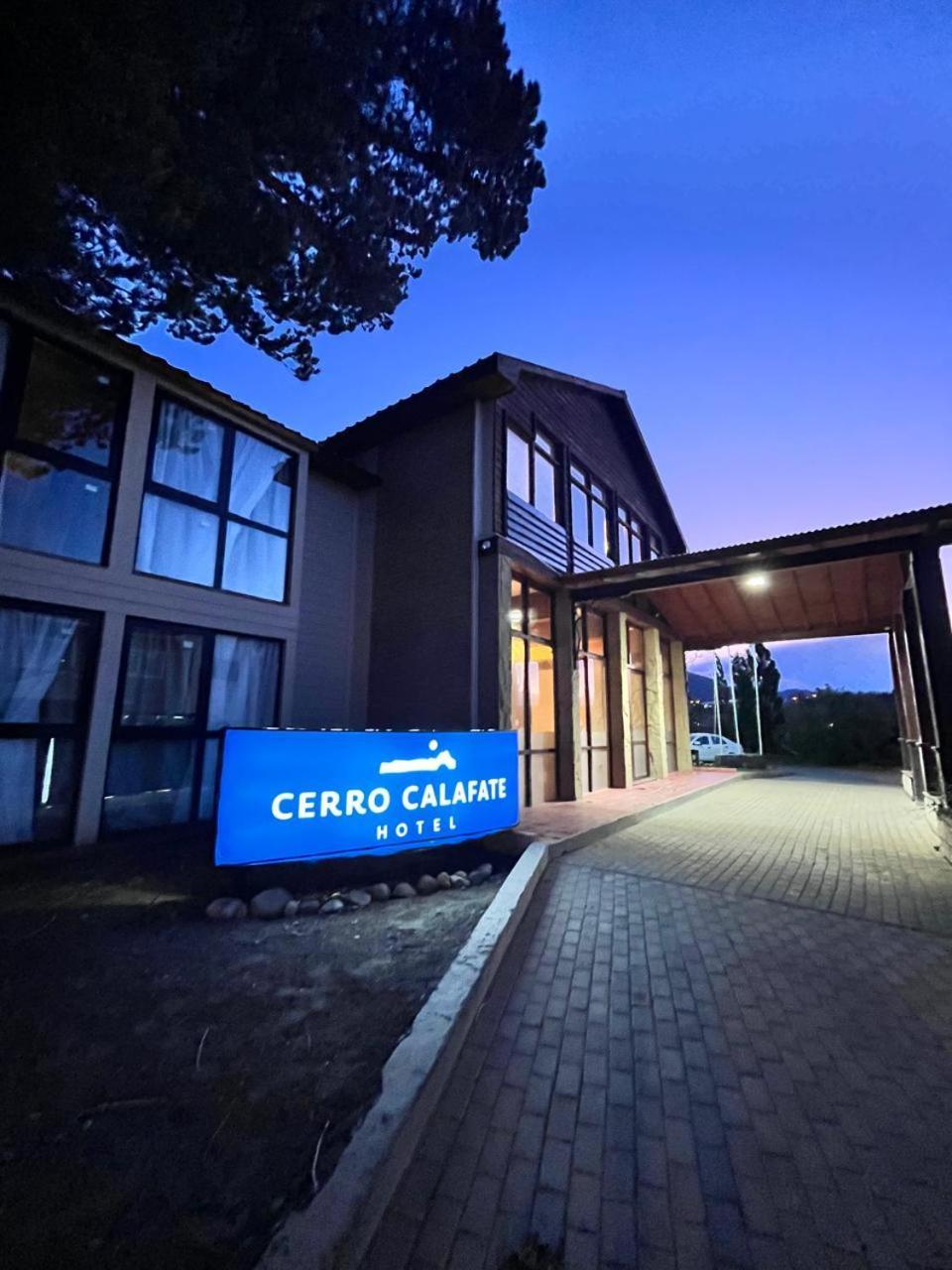 Cerro Calafate Hotel Эль-Калафате Экстерьер фото